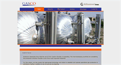 Desktop Screenshot of gasco.alhamwigrp.com