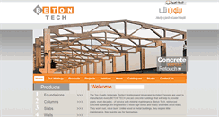 Desktop Screenshot of betontech.alhamwigrp.com
