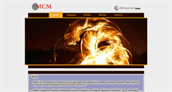 Desktop Screenshot of mcm.alhamwigrp.com